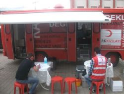 Horasan'da Kan Bağışı Kampanyası